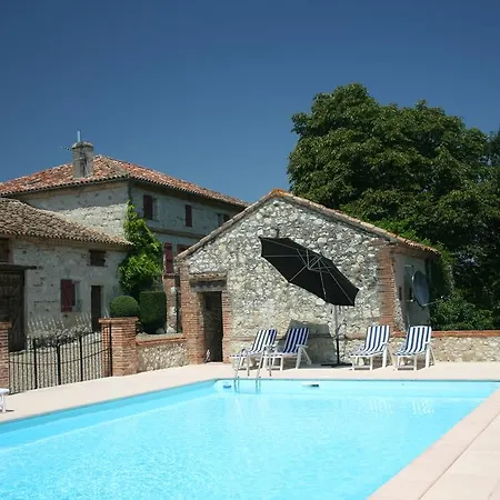 Bed & Breakfast Le Farat Auvillar